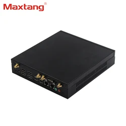 Factory Price Maxtang Intel Iris Xe UHD Graphics Tiger Lake Processor based Mini PC 4 HDMI i7 Mini Computer