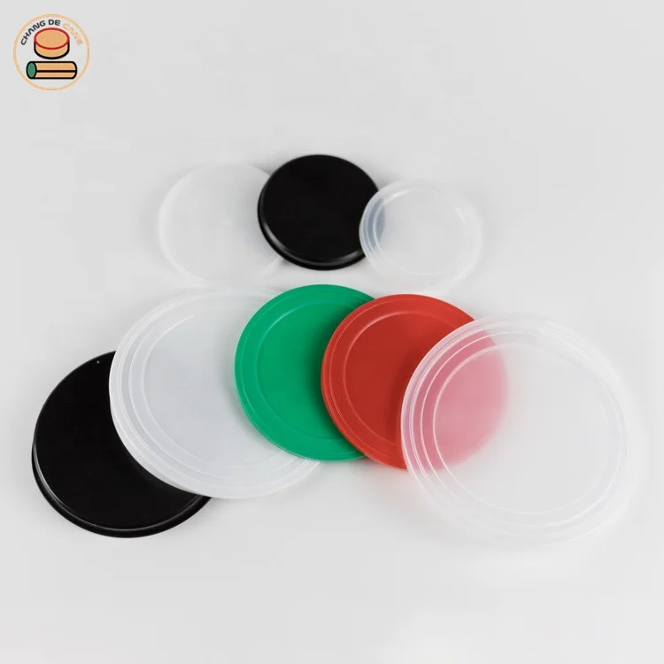 50% Discounted Round Aluminum Foil Easy Peel off Tinplate Lids for Cans Jars and Bottles Metal Material Refillable Design