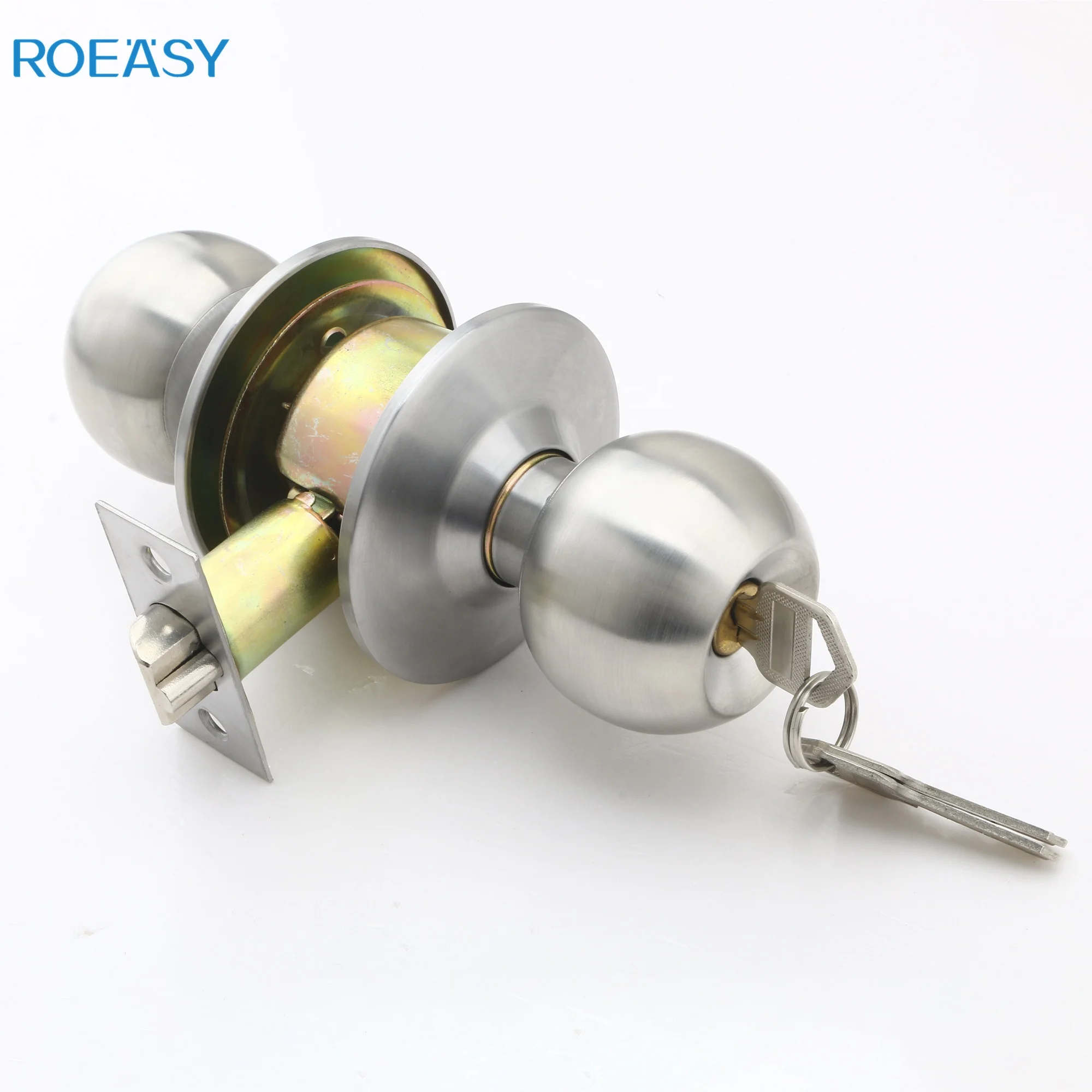Лидер продаж цилиндрический круглый дверной замок Roeasy из нержавеющей