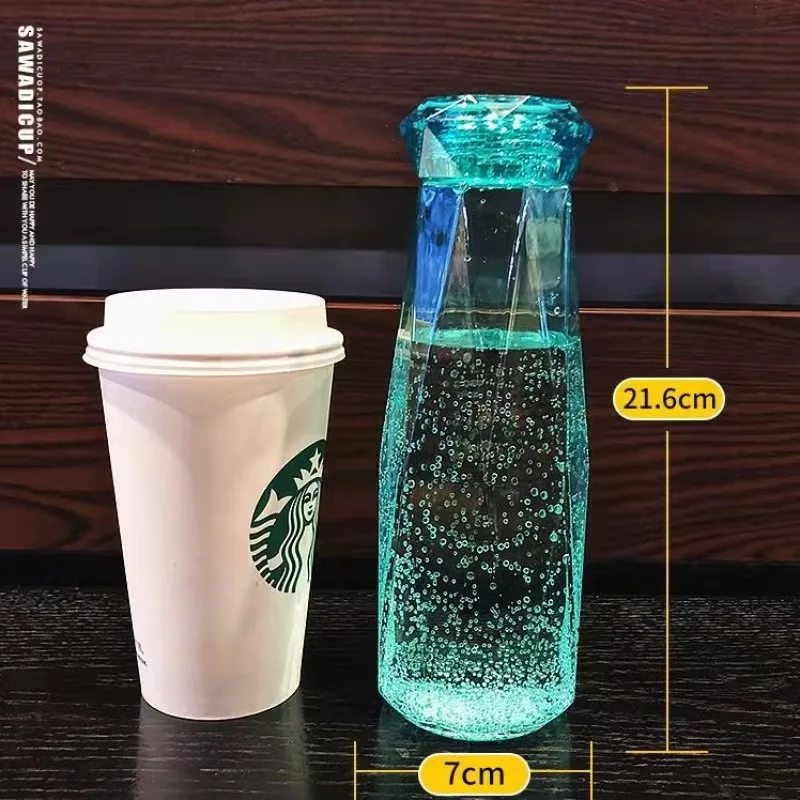 Diamond Cup Gift Creative Diamond Glass bottle