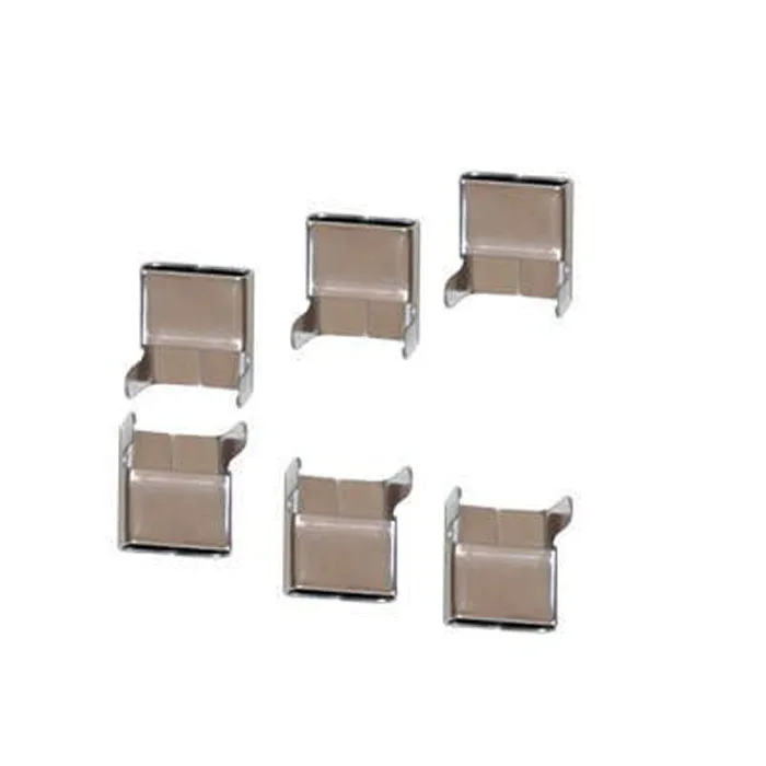 metal banding buckle stainless packing binding steel strapping clip band supplier