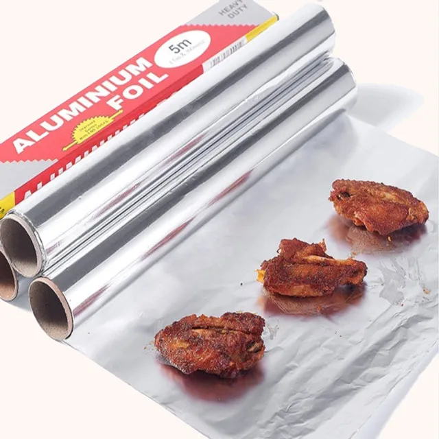 Factory Price Alu Foil Paper Roll