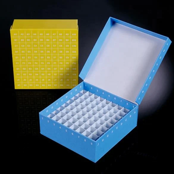 Lab криогенные ящики для хранения крио тубус для хранения коробка