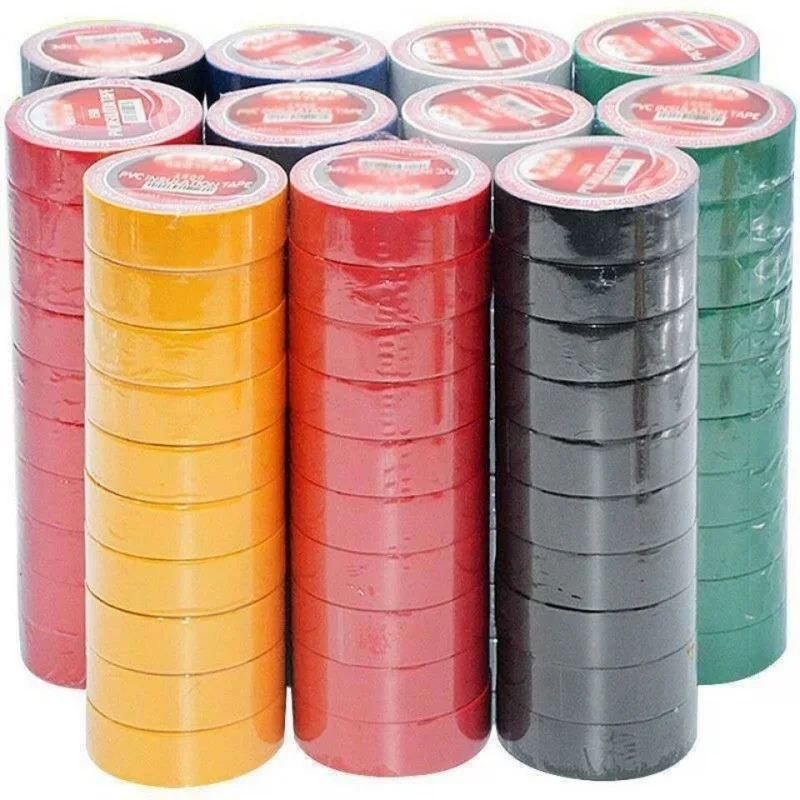 2023 new pvc Electrical tape wholesale price bopp electrical adhesive tape jumbo rolls high voltage tape for electrical