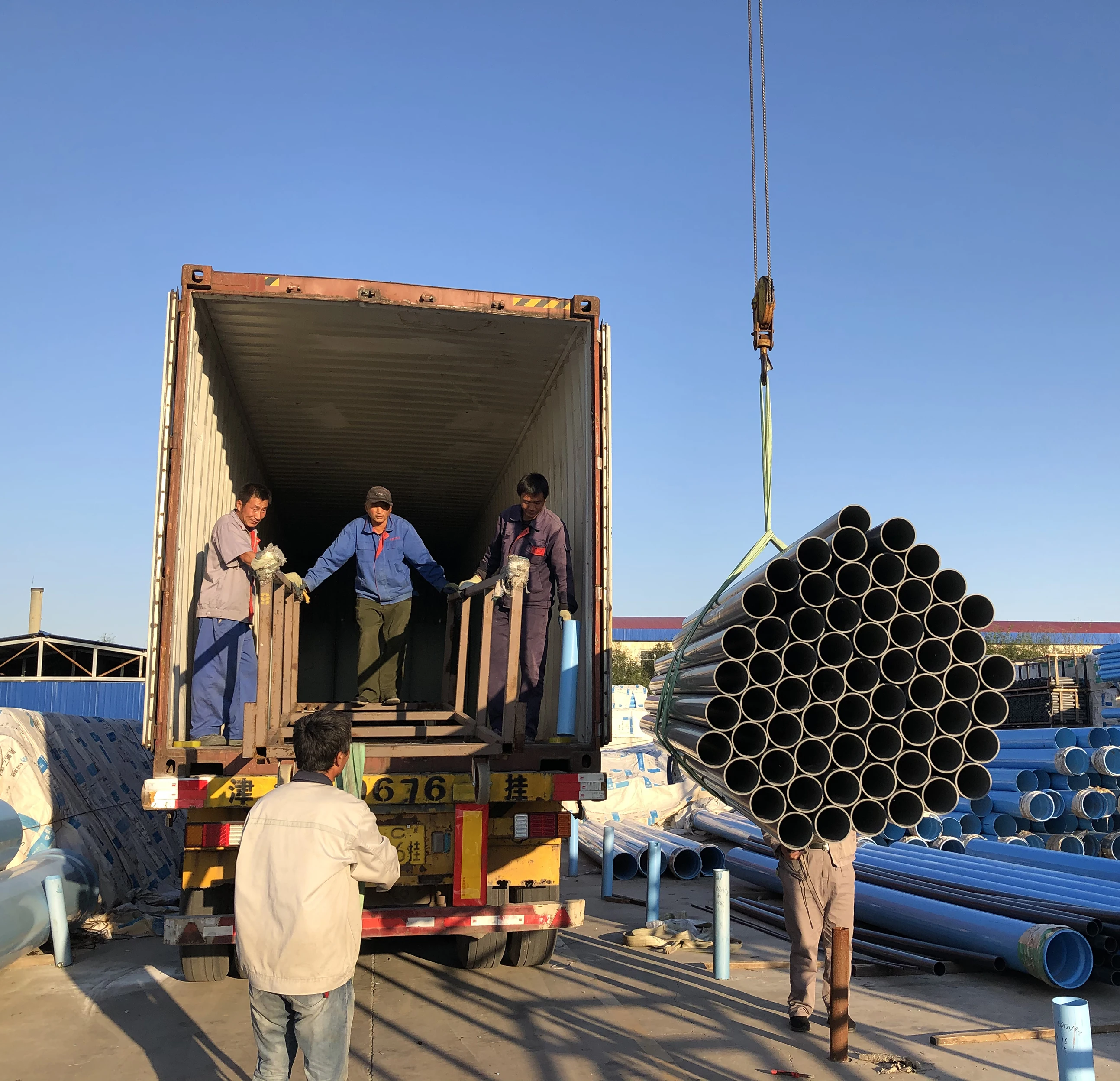 250 мм 1 0 МПа синие трубы PVCU заводская цена astm 12 дюймов пластиковые для водоснабжения и дренажа