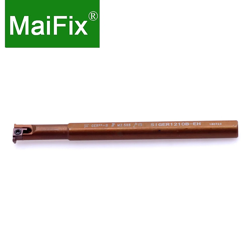 Maifix SIGER C-EH Internal Turning Tool CNC Lathe Tool Holder Grooving Inserts Spring Steel Turning Tool Holder