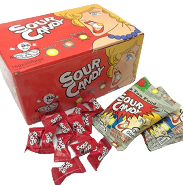 OEM Super Sour Bonbon Bombs Hard