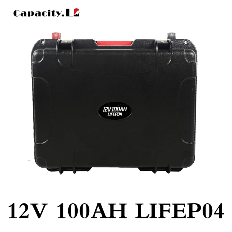 12V 100ah lifepo4 аккумулятор водонепроницаемый Lifepo4 литиевая солнечная батарея с BMS для двигателя китайское производство энергии и других типов Открытый
