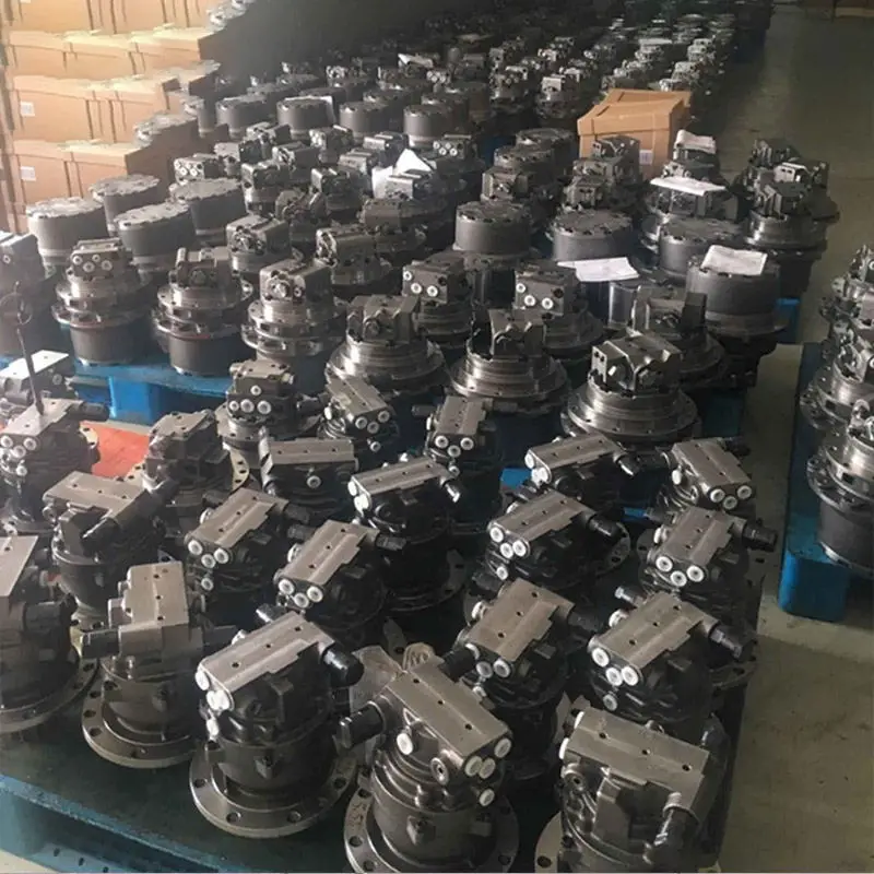 Original GD825 GD805 grader S6D140E engine 235-60-11100 hydraulic pump