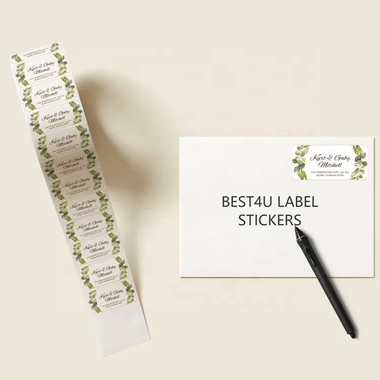 Bride Wedding Invitation Envelope Seal Sticker
