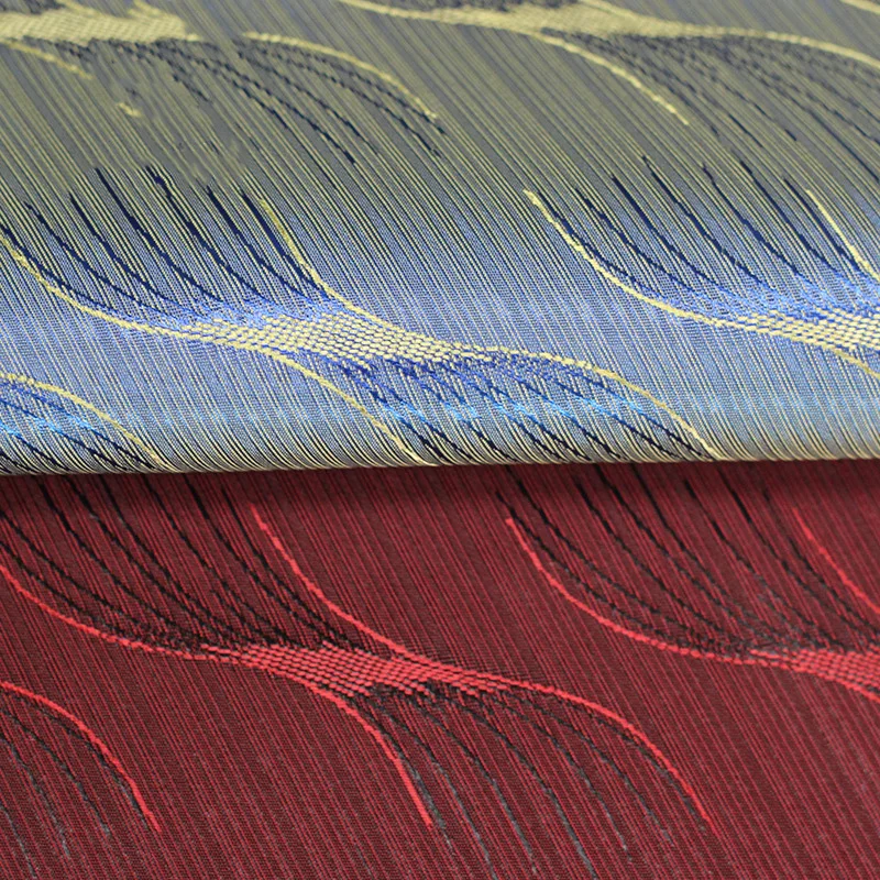 Stock Supply High Grade Break Line Polyester Viscose Suit Fur Lining Garment Lining Fabric