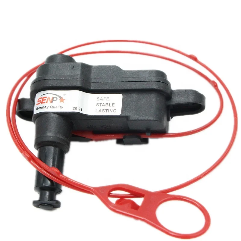 Замок двери топливного бака SENP для Audi Q3 Q7 A5/S5, Двигатель топливного бака OEM 4M0 862 153 4M0862153