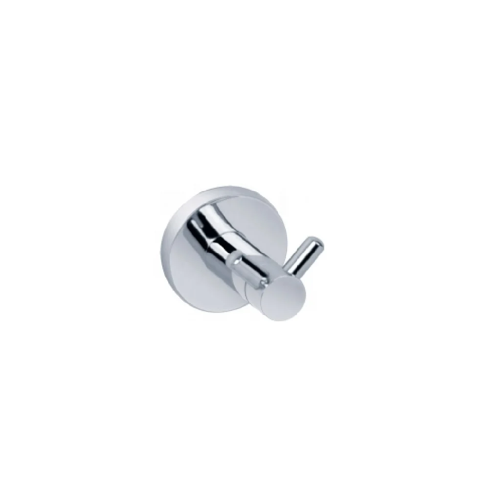 OEM  Stainless Steel bathroom accessories round robe hook