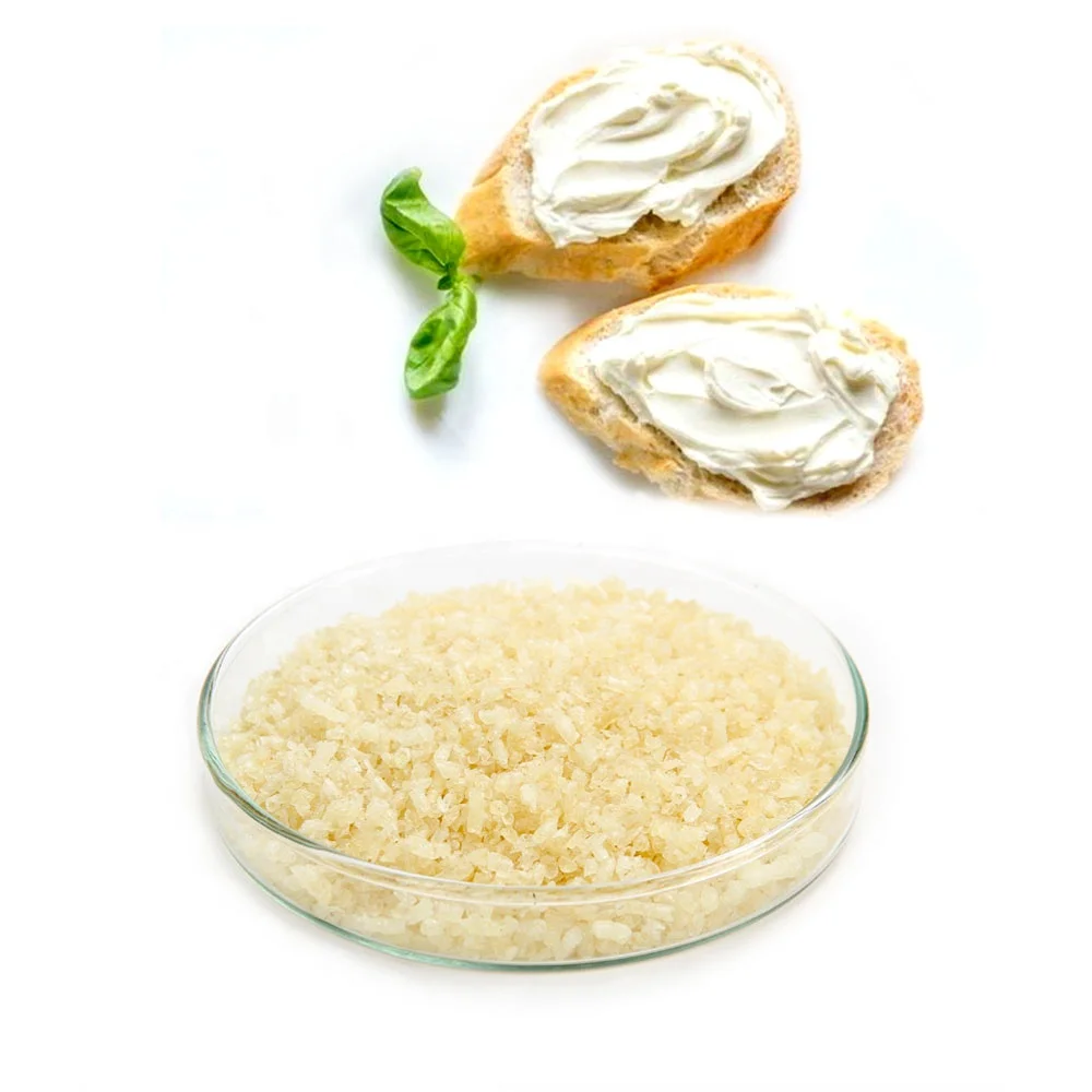 Halal Gelatin High Bloom Beef Gelatin Emulsifiers Food Additives