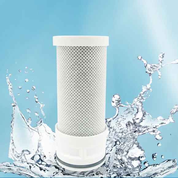 Family Household Portable Kitchen Faucet Water Filter Scale inhibiting filter element