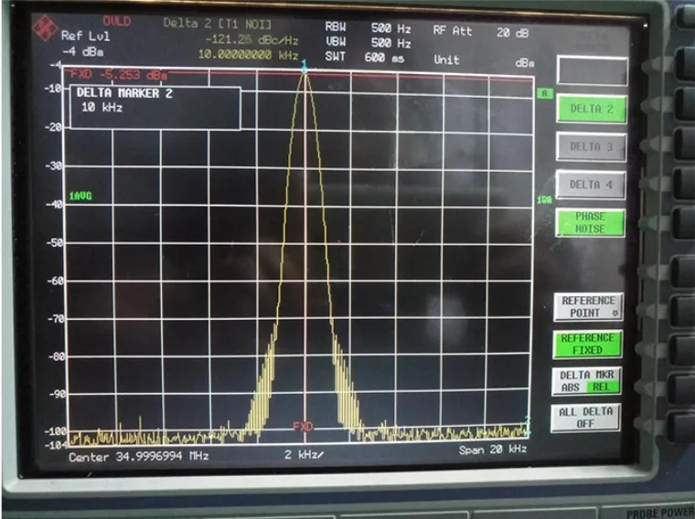 Taidacent 35M-4.4GHz Phase Locked Loop Board RF Signal Source Generator Module ADF4350 ADF4351 PLL RF Frequency Synthesizer