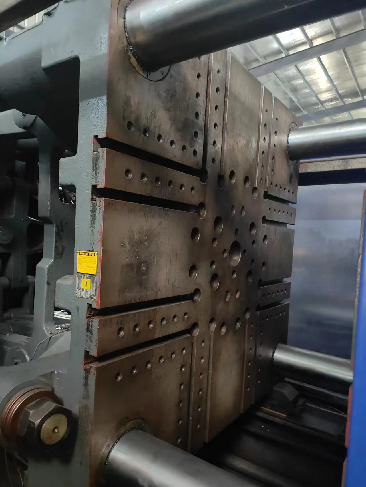 Cheap and good quality 1000 ton plastic injection molding machine MA10000 Second Hand Machine with Full Automatic High Speed
