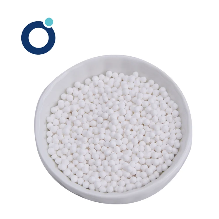 Активированный глиноземный шарик осушитель Размер 3-5 мм адсорбент активированный глинозем цена