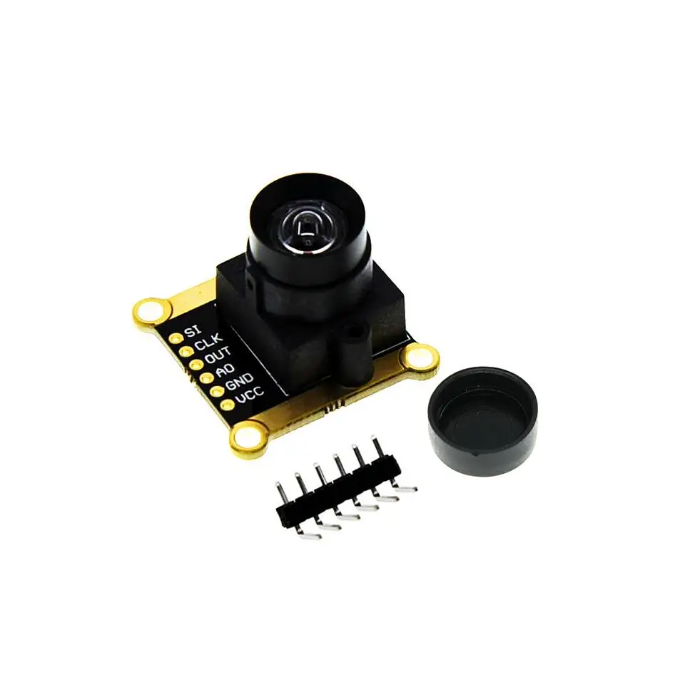 CJMCU-1401 TSL1401CL CCD ультра-широкий широкоугольный объектив с фокусным расстоянием 120 градусов с изображениями черно-белых линий и слежения модуль