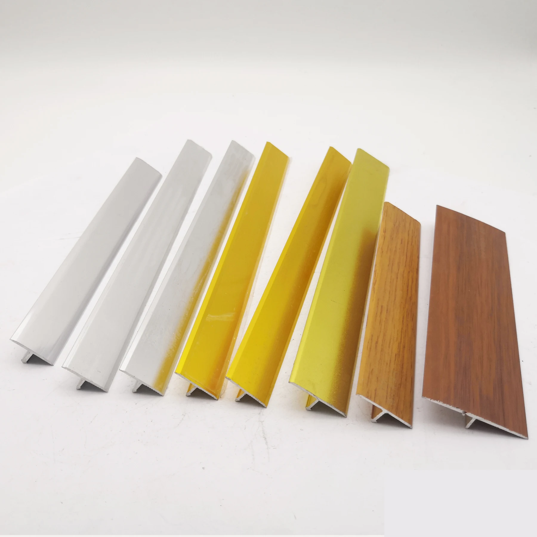 2022  Good Quality Metal T Shape Aluminium Tile Trim For Floor