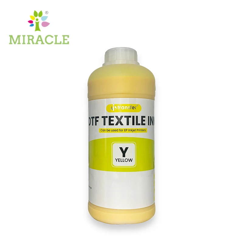 DTF White Ink Printer Waterbased Ink Transfer 1000ml