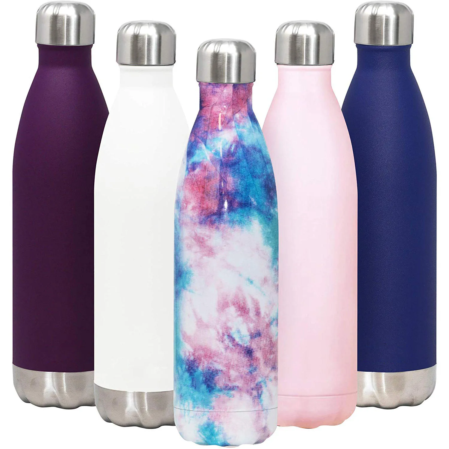 
Wholesale stainless steel 1000 ml water drinking bottle with custom logo 