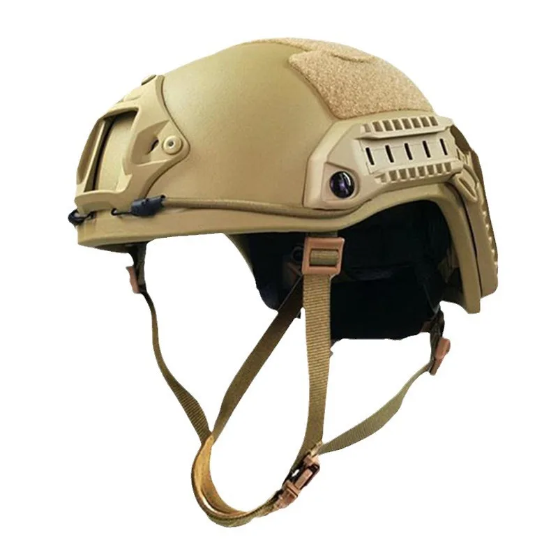 Custom Wholesale Protective Security Helmet High Cut Shock Resistance High Strength Tactical Safety Shooting Tactical Helmet