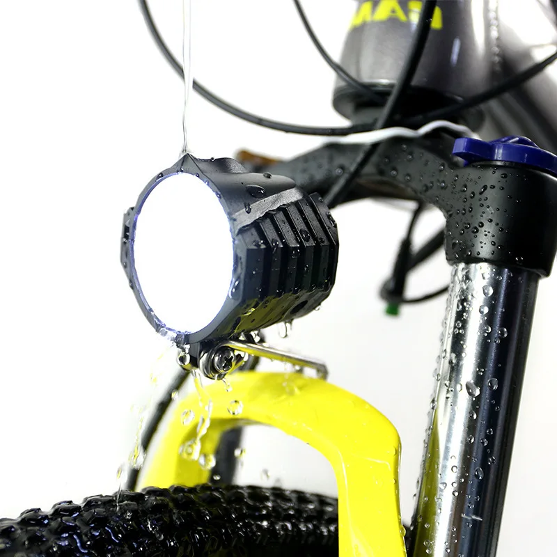 Headlight 48v 60v Waterproof e bike Front Lights LED Light for Bike With Horn