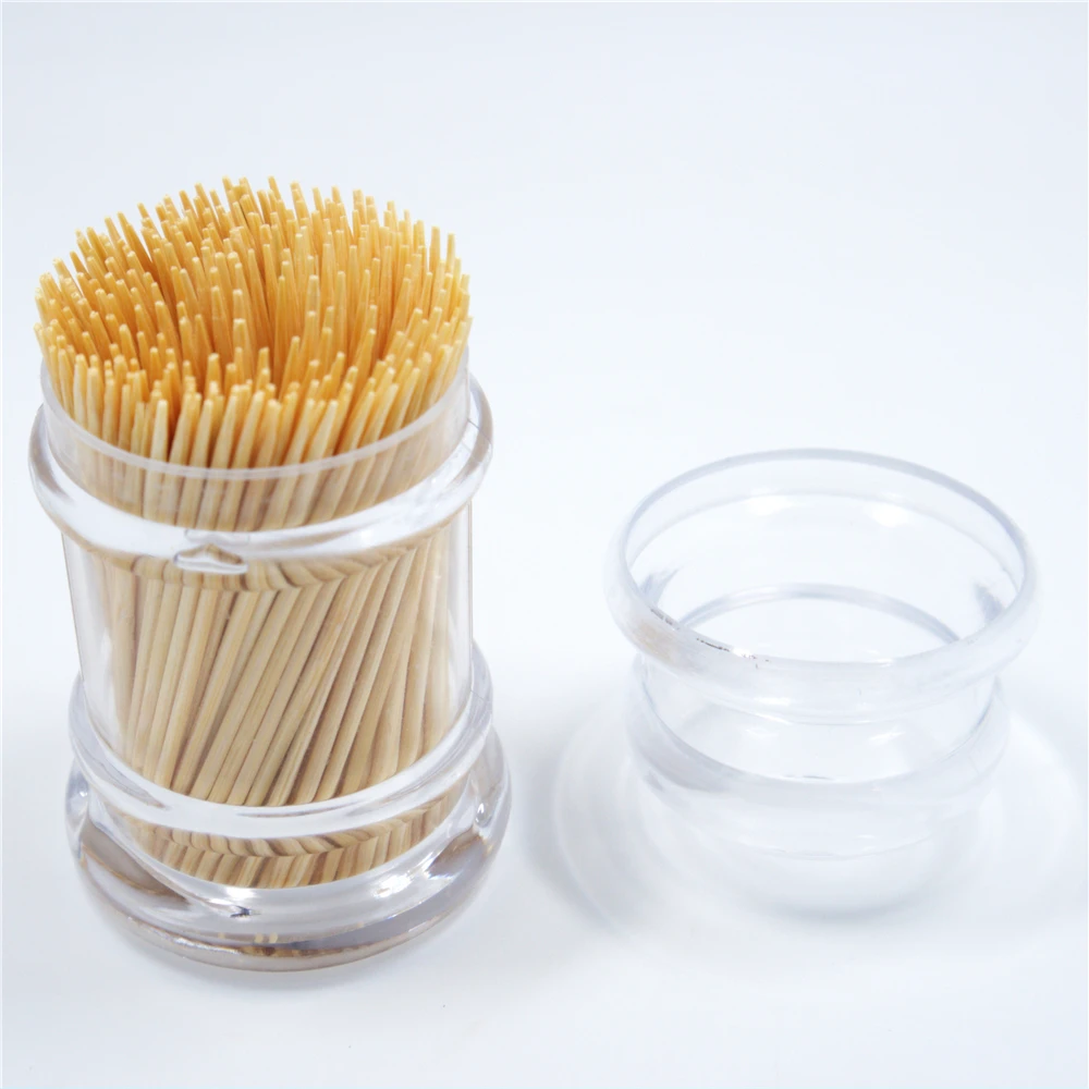 Disposable bulk diameter 2.0mm  bamboo toothpicks