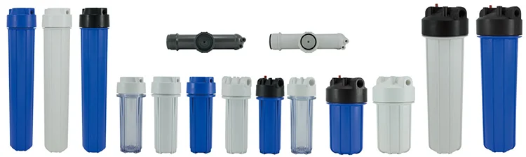 High quality OEM 10' 0.45 micron PES/PTFE/Nylon/Glass fiber membrane pleated filter cartridge for wine filtration.