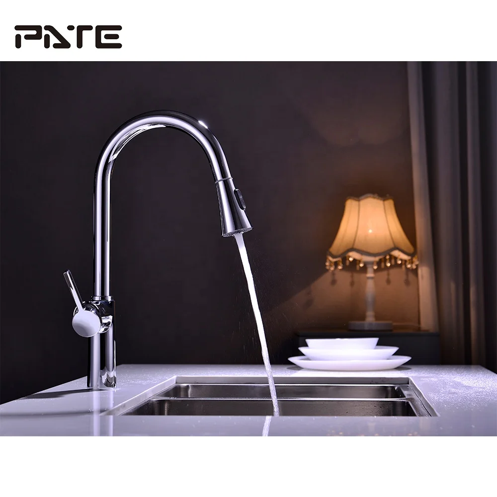Water Saving Wholesale Cupc Certified Faucets Pull Kitchen Mixer Tap