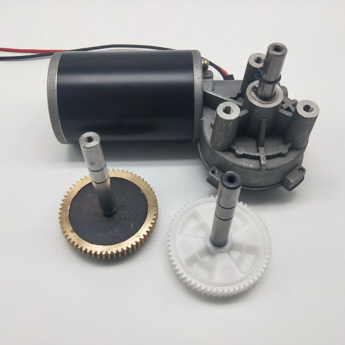 Electric push rod motor