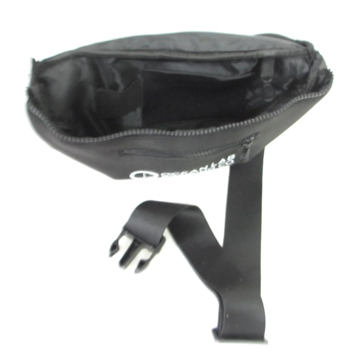 Custom Logo Solid color Fashion adjustable belt women neoprene chest waist bum bag soft fanny pack