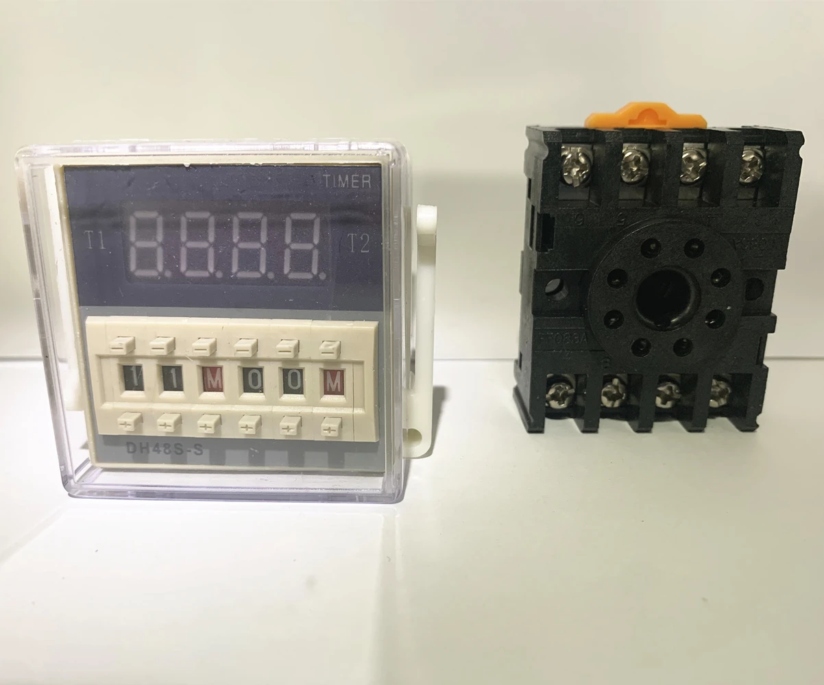 DH48S-S 24VAC-220VAC adjustable cycle delay Timer relay