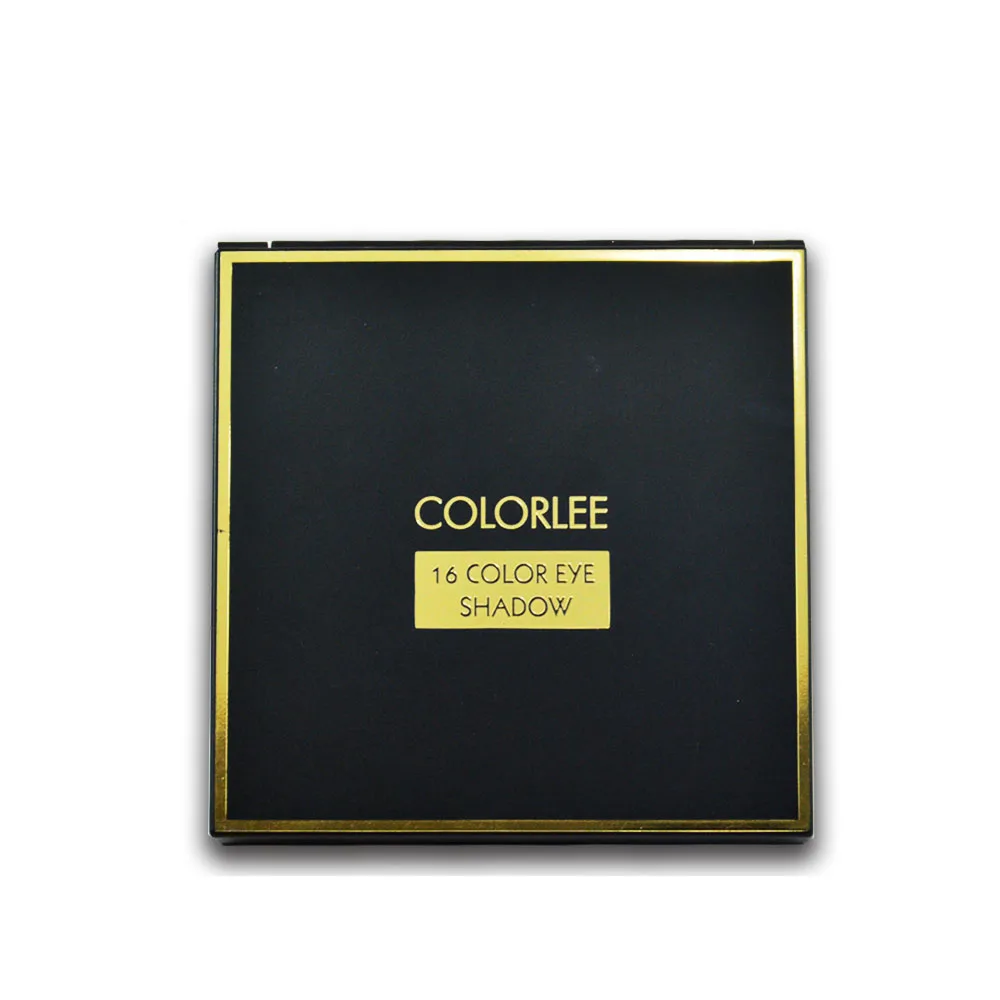 Custom Empty Makeup Cardboard Eyeshadow Palette Wholesale 16 Colors Eyeshadow Private Label