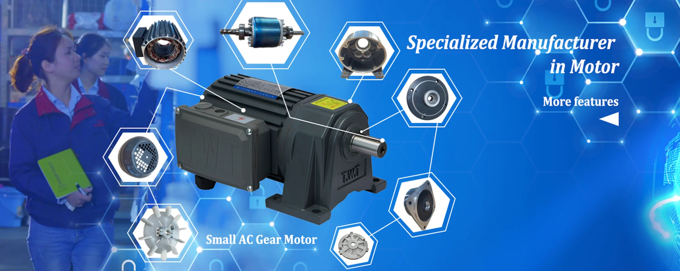 1hp vertical type s small 230v 4 pole small three phase ac electric induction mechanical gear motor  220 volts