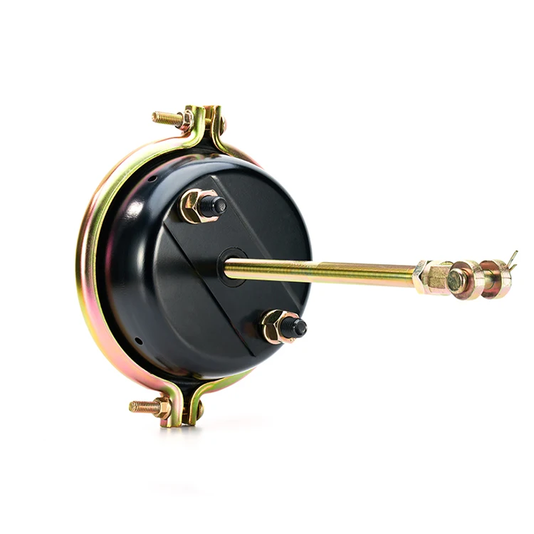 Two Year Warranty Heavy Duty Spring Brake 10.0 Inch Pushrod Length 5/8 -18 Unf Pushrod Thread S-Cam Brake Chamber 1430001