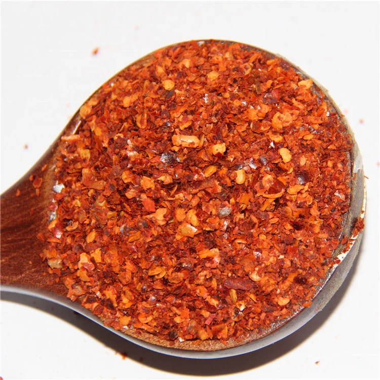 High quality red hot chili flake chili crushed for korean kimchi