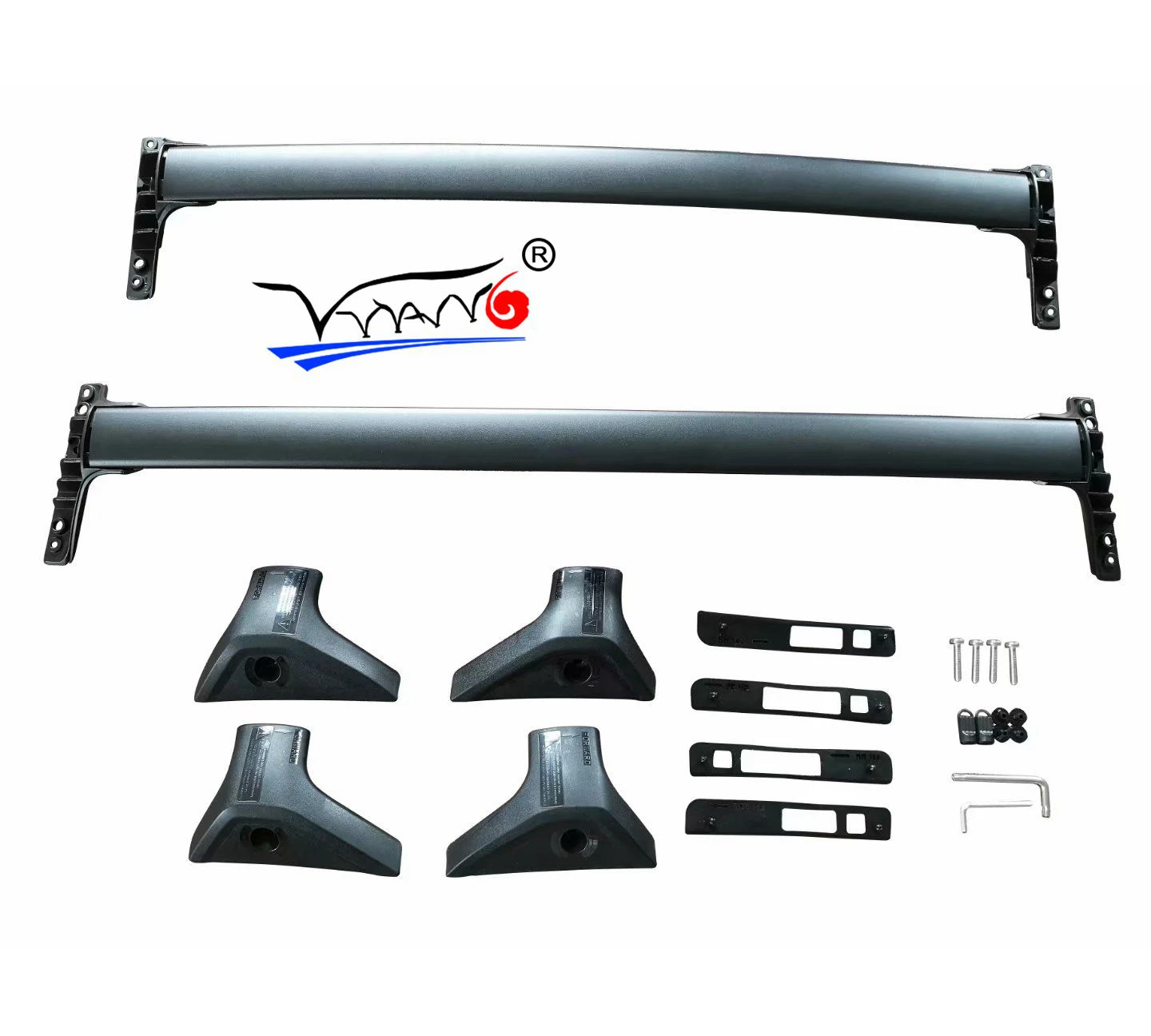 YH-B-028 High quality aluminum alloy roof rack luggage rack roof bar cross bar for 2019-2020 Toyota RAV4