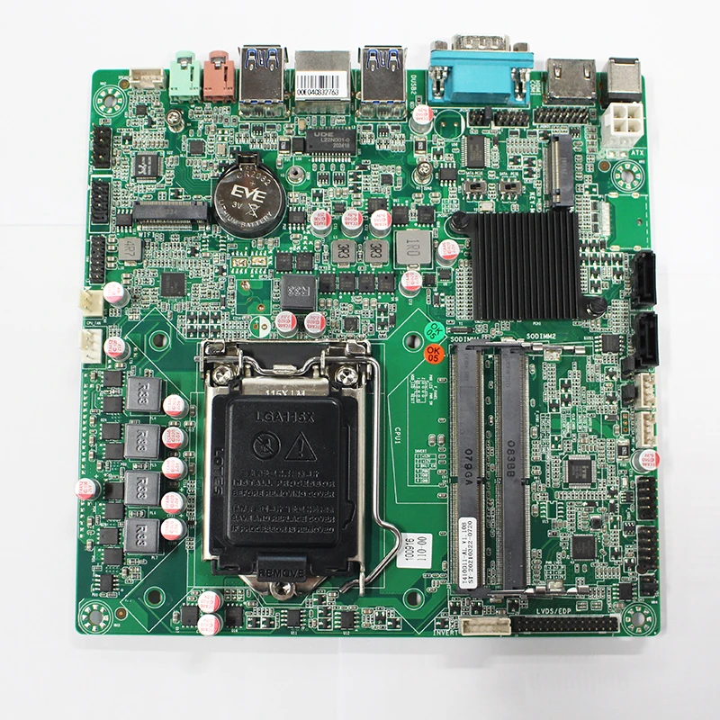 PC mainboard i3 i5 i7 processor ddr3 ddr4 computer gaming motherboard