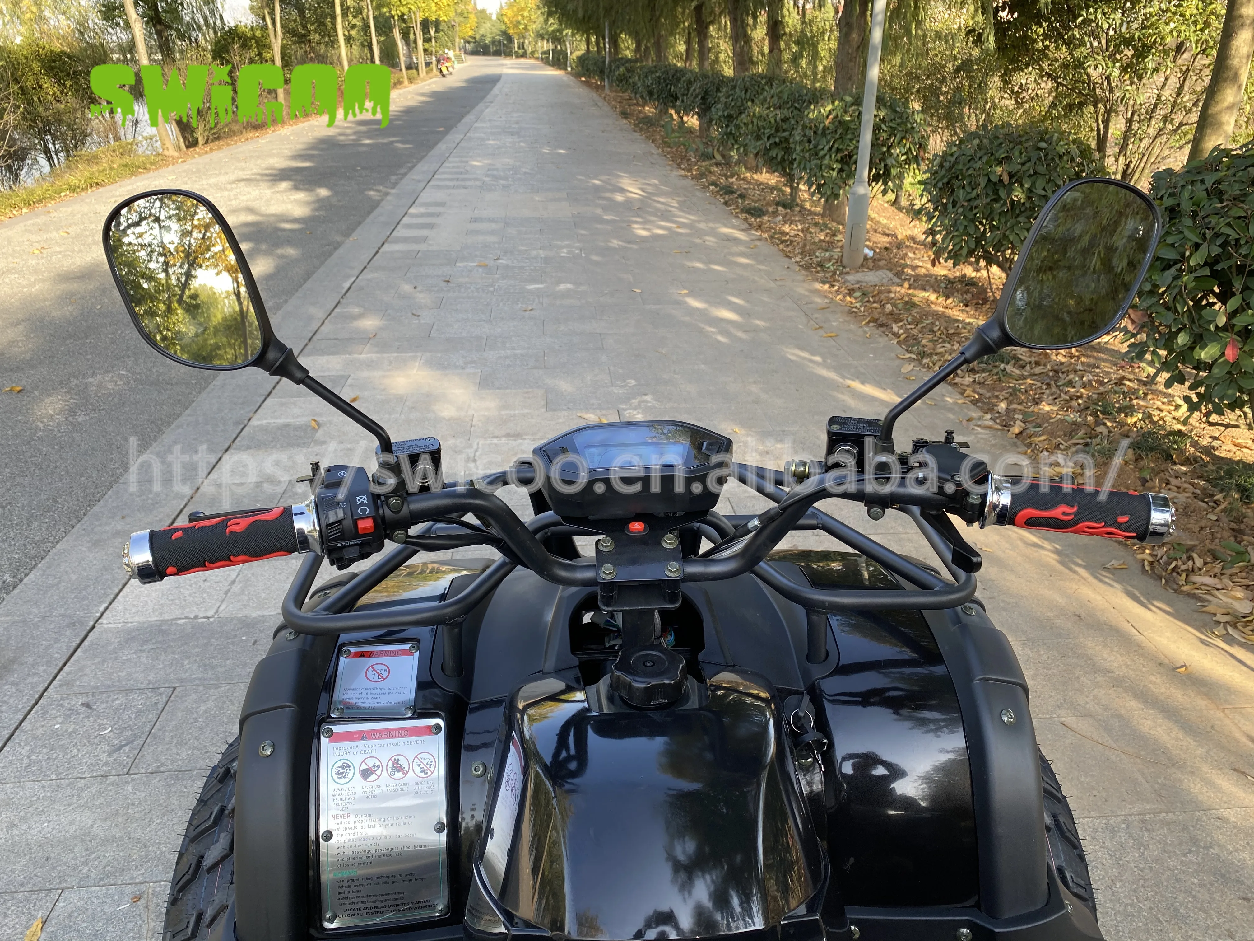 Factory Sale 150cc 175cc 200cc ATV GY6 Engine CVT Air cool 4 Wheel Mini Car Quad Bike for Sale