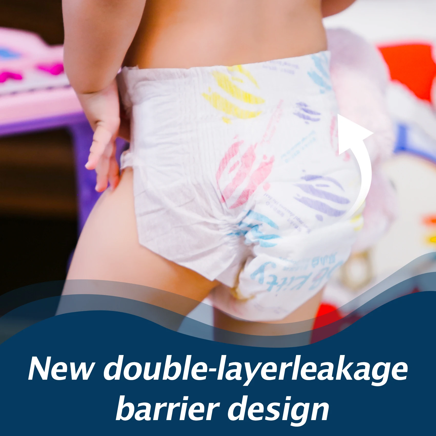 BB Kitty Sweet Diapers For Baby Diaper Wholesale