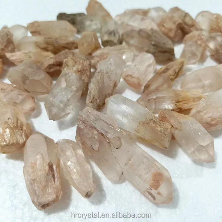 118 Crystals Healing Stones Rough Clear Quartz Tower Raw Mini Crystal Point Crystal Tower