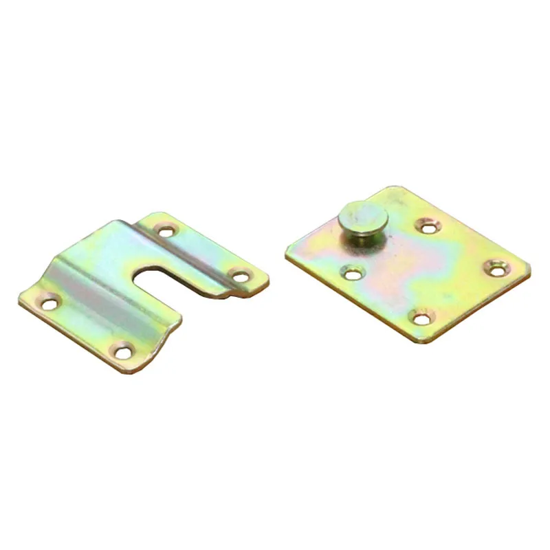 Metal Hanging Buckle Interlock Furniture Connector Hook Bed Hinge