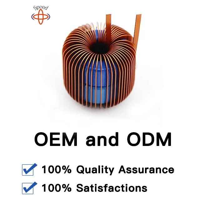 Factory Custom  Rod Air tattoo machine sendust soft nizn ferrite r core choke coil inductor filter ferrite core transformers