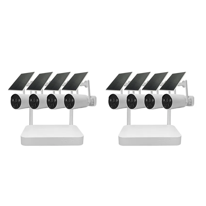 H.265 3MP 4CH NVR комплекты наружная Водонепроницаемая камера WiFi PTZ комплект домашней системы видеонаблюдения/