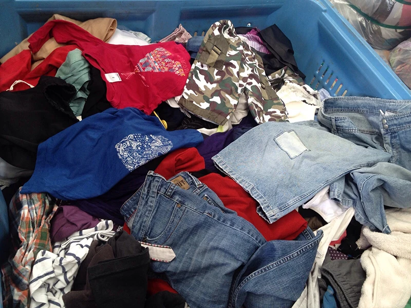 Wankai Apparel Manufacture Second Hand Clothing Mixed Bales, A Grade Used Clothes Women Abayah 10 Kg