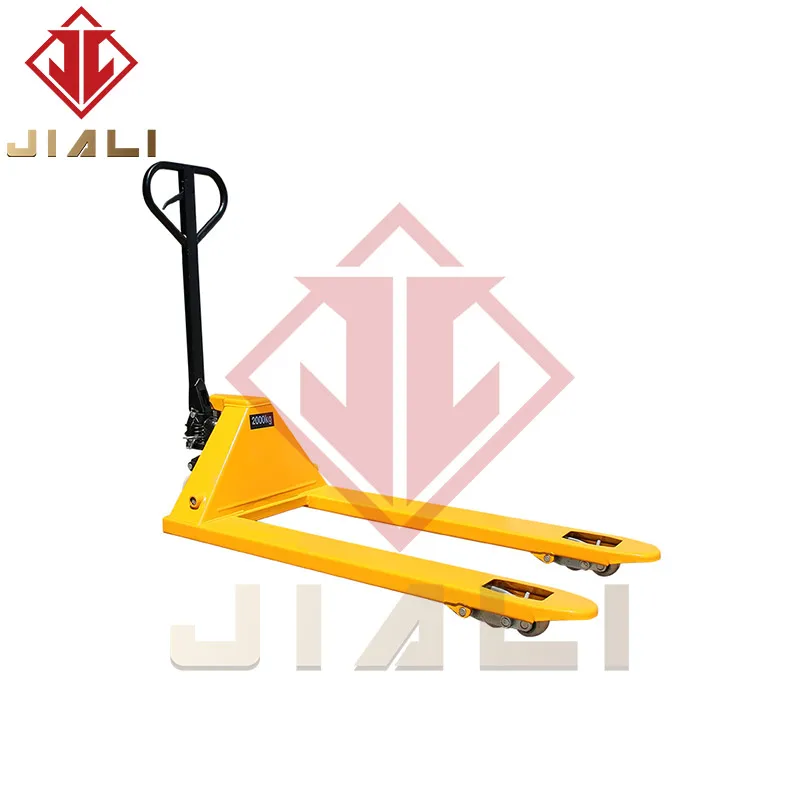 Hydraulic hand manual fork lift Thickened 3t2 ton manual truck spot hand forklift hydraulic pallet truck