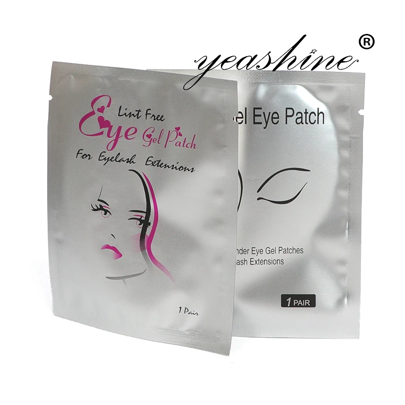 
Custom Gel Pad Collagen Grafted Mask Eyelash Extension Eyepad Hydrating Hydrogel Under Eye Patch 