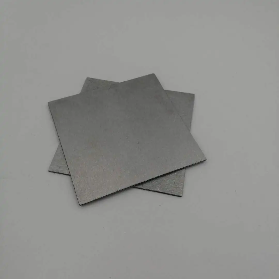 Customized Molybdenum Sheet Molybdenum Foil Molybdenum Price Per Kg